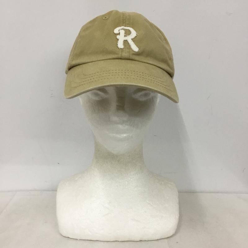 ロンハーマン Ron Herman 帽子 キャップ 3021000055 RHC ロゴ、文字 ベージュ / ベージュ / beige メンズ USED 古着 中古 10156093