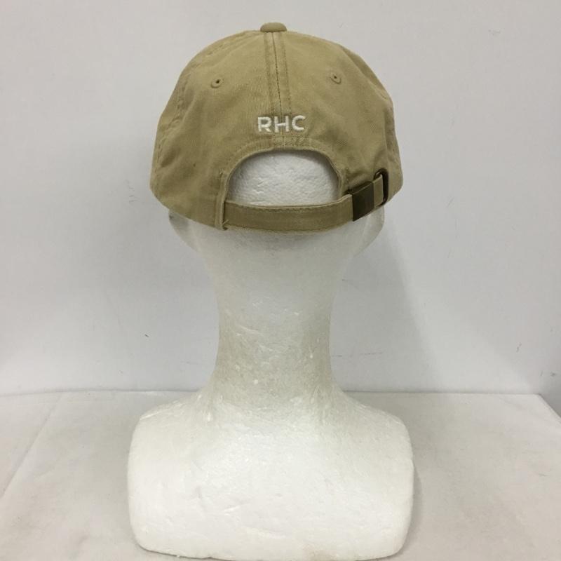 ロンハーマン Ron Herman 帽子 キャップ 3021000055 RHC ロゴ、文字 ベージュ / ベージュ / beige メンズ USED 古着 中古 10156093