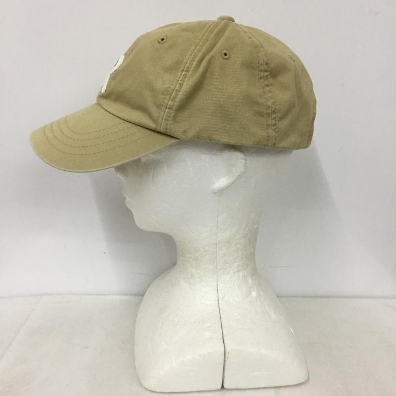 ロンハーマン Ron Herman 帽子 キャップ 3021000055 RHC ロゴ、文字 ベージュ / ベージュ / beige メンズ USED 古着 中古 10156093
