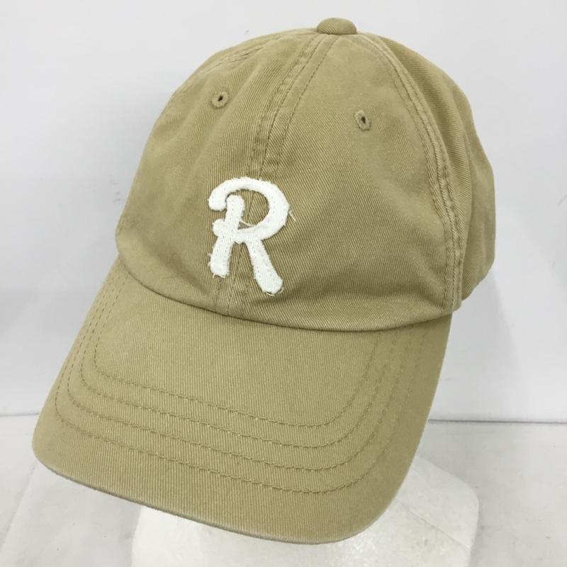 ロンハーマン Ron Herman 帽子 キャップ 3021000055 RHC ロゴ、文字 ベージュ / ベージュ / beige メンズ USED 古着 中古 10156093