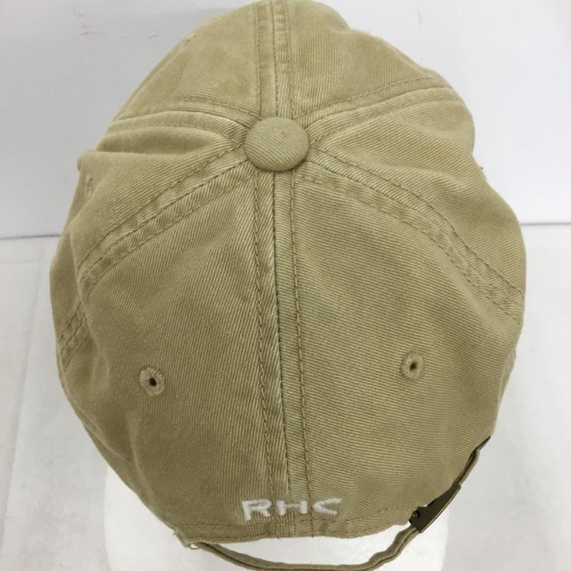 ロンハーマン Ron Herman 帽子 キャップ 3021000055 RHC ロゴ、文字 ベージュ / ベージュ / beige メンズ USED 古着 中古 10156093