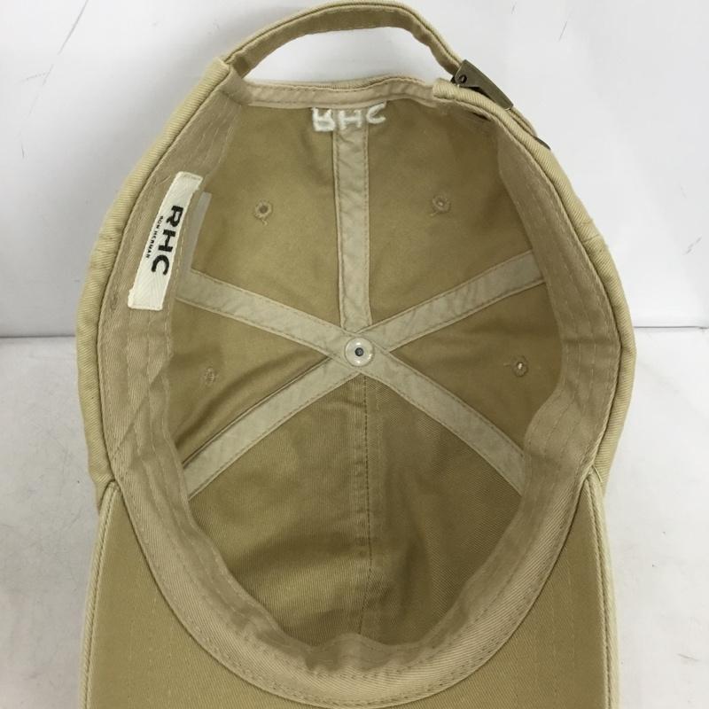ロンハーマン Ron Herman 帽子 キャップ 3021000055 RHC ロゴ、文字 ベージュ / ベージュ / beige メンズ USED 古着 中古 10156093