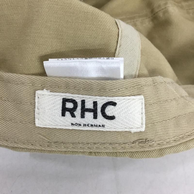 ロンハーマン Ron Herman 帽子 キャップ 3021000055 RHC ロゴ、文字 ベージュ / ベージュ / beige メンズ USED 古着 中古 10156093