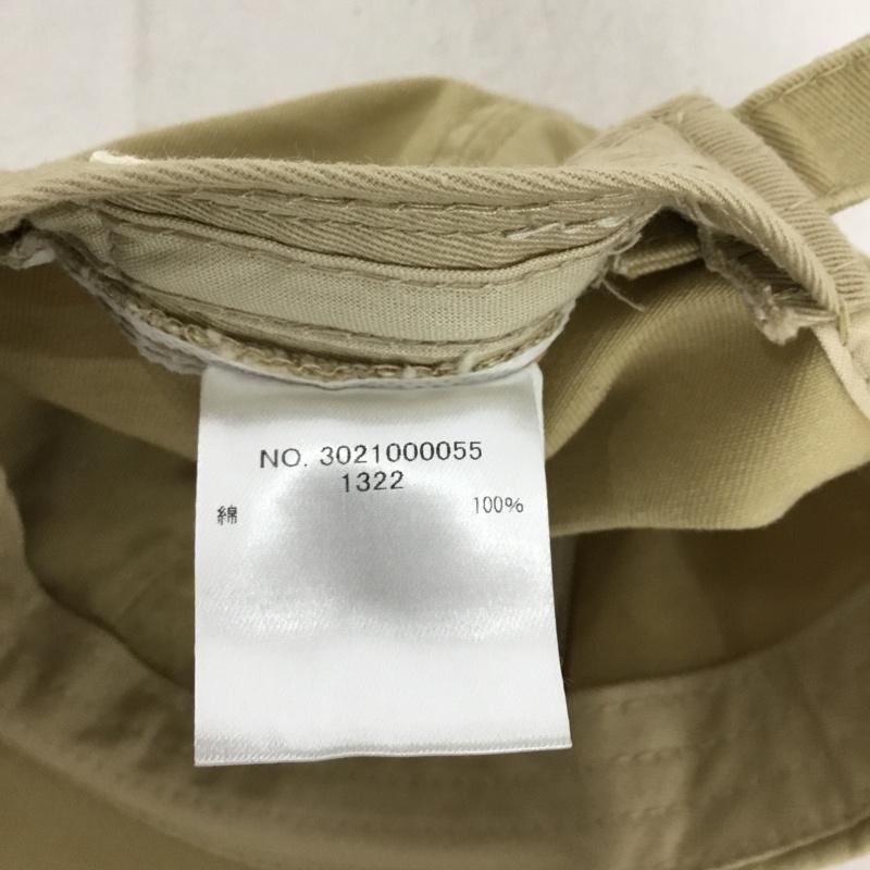 ロンハーマン Ron Herman 帽子 キャップ 3021000055 RHC ロゴ、文字 ベージュ / ベージュ / beige メンズ USED 古着 中古 10156093