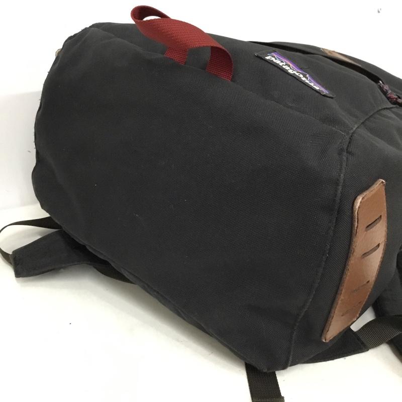 パタゴニア patagonia リュックサック、デイパック リュックサック、デイバッグ 48020SP16 アイアンウッドパック 20L ロゴ、文字 黒 / ブラック / black X えんじ / ワインレッド / dark red メンズ USED 古着 中古 10156094