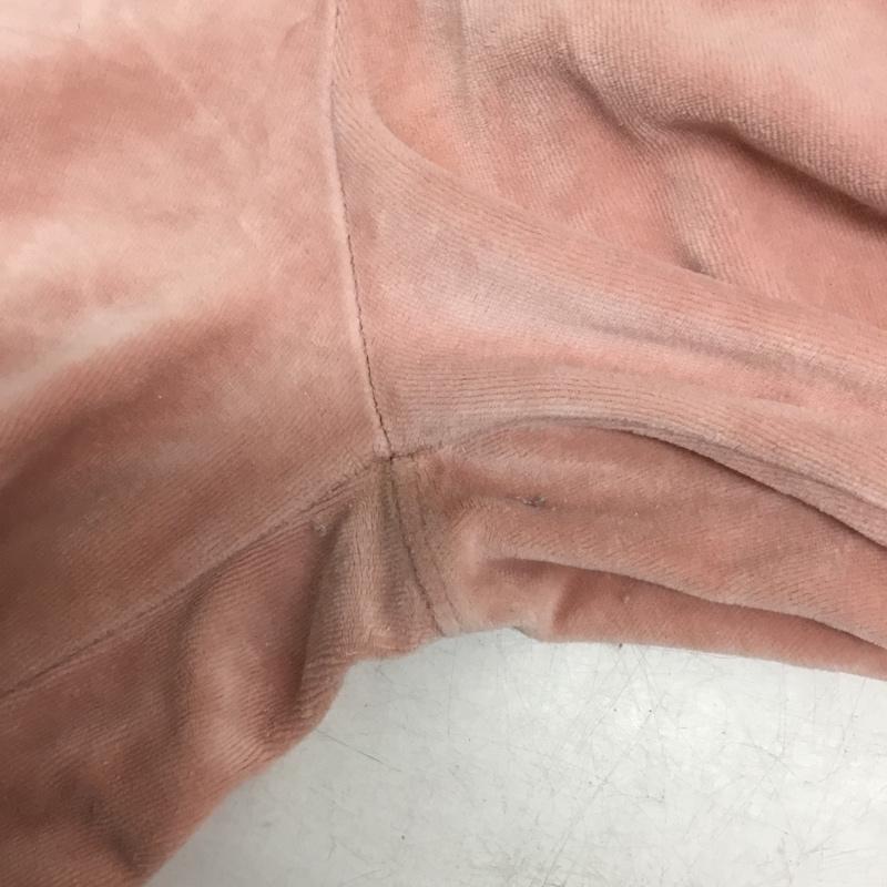 ニコアンド niko and... ボトムス ボトムス NKN36507AD ラビットタッチベロアパンツ long イージーパンツ 無地 桃 / ピンク / pink レディース USED 古着 中古 10156098