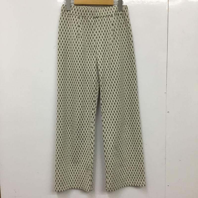 ジーナシス JEANASIS ボトムス ボトムス JS050512YG ラメジャガードカットパンツ イージーパンツ FREE 総柄 マルチカラー / マルチカラー / multicolor レディース USED 古着 中古 10156099