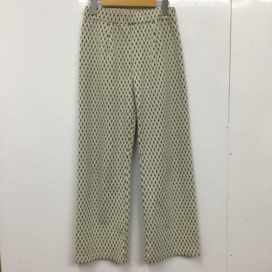 ジーナシス JEANASIS ボトムス ボトムス JS050512YG ラメジャガードカットパンツ イージーパンツ FREE 総柄 マルチカラー / マルチカラー / multicolor レディース USED 古着 中古 10156099