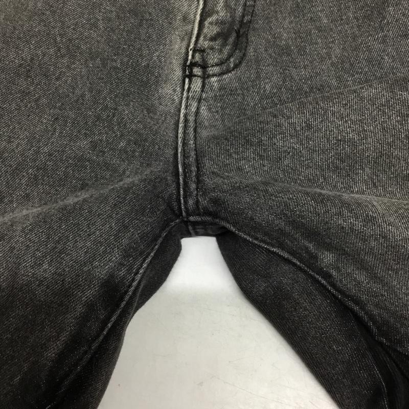 ジーナシス JEANASIS パンツ デニム、ジーンズ JS050831AA パッチワークフレアデニム M 無地 黒 / ブラック / black レディース USED 古着 中古 10156100