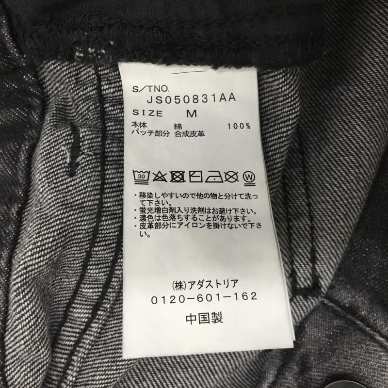 ジーナシス JEANASIS パンツ デニム、ジーンズ JS050831AA パッチワークフレアデニム M 無地 黒 / ブラック / black レディース USED 古着 中古 10156100