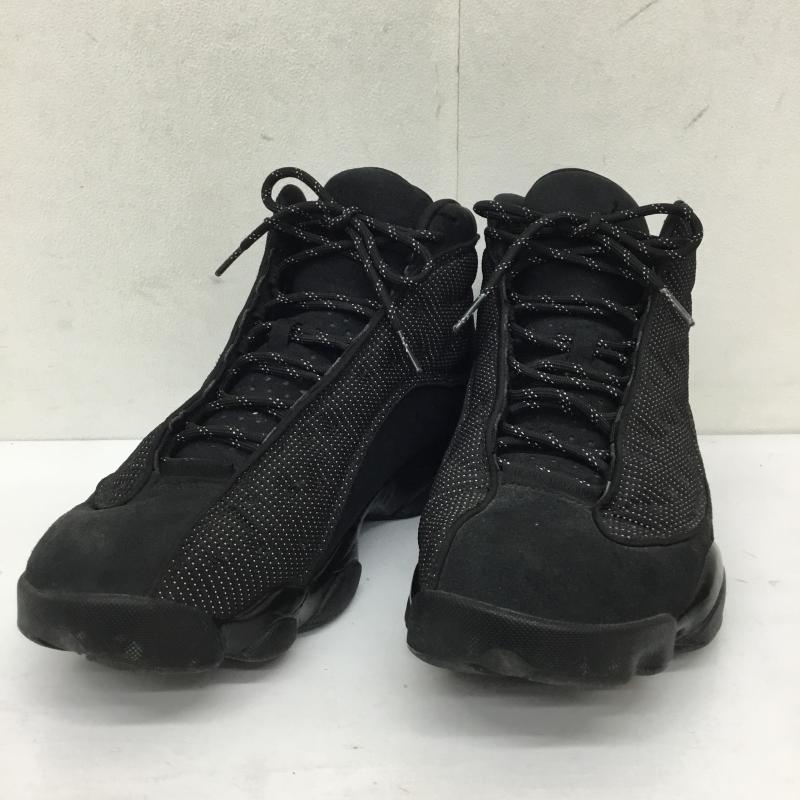 ナイキ NIKE スニーカー スニーカー Nike Air Jordan 13 Retro Black Cat 414571-011 28.5cm ロゴ、文字 黒 / ブラック / black メンズ USED 古着 中古 10156103