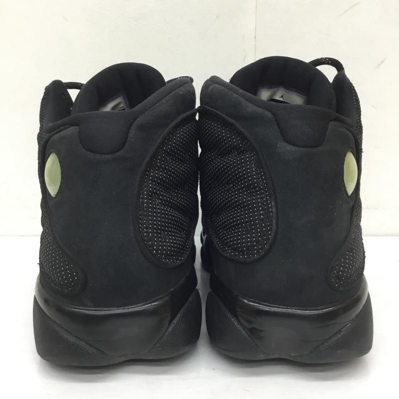 ナイキ NIKE スニーカー スニーカー Nike Air Jordan 13 Retro Black Cat 414571-011 28.5cm ロゴ、文字 黒 / ブラック / black メンズ USED 古着 中古 10156103