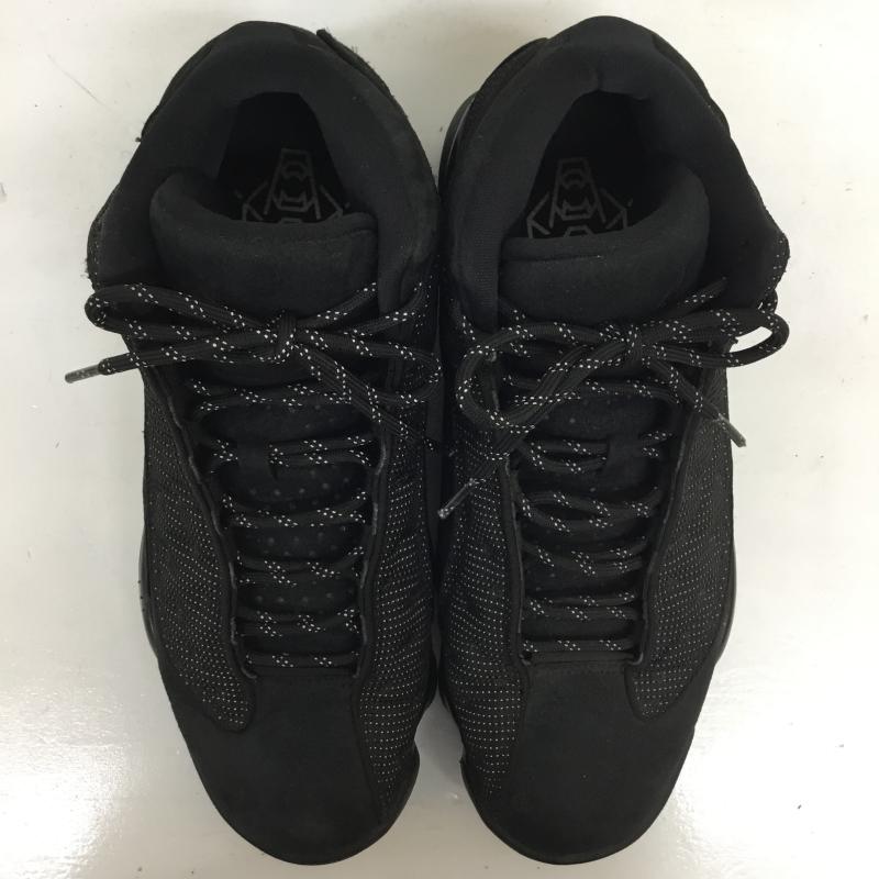 ナイキ NIKE スニーカー スニーカー Nike Air Jordan 13 Retro Black Cat 414571-011 28.5cm ロゴ、文字 黒 / ブラック / black メンズ USED 古着 中古 10156103