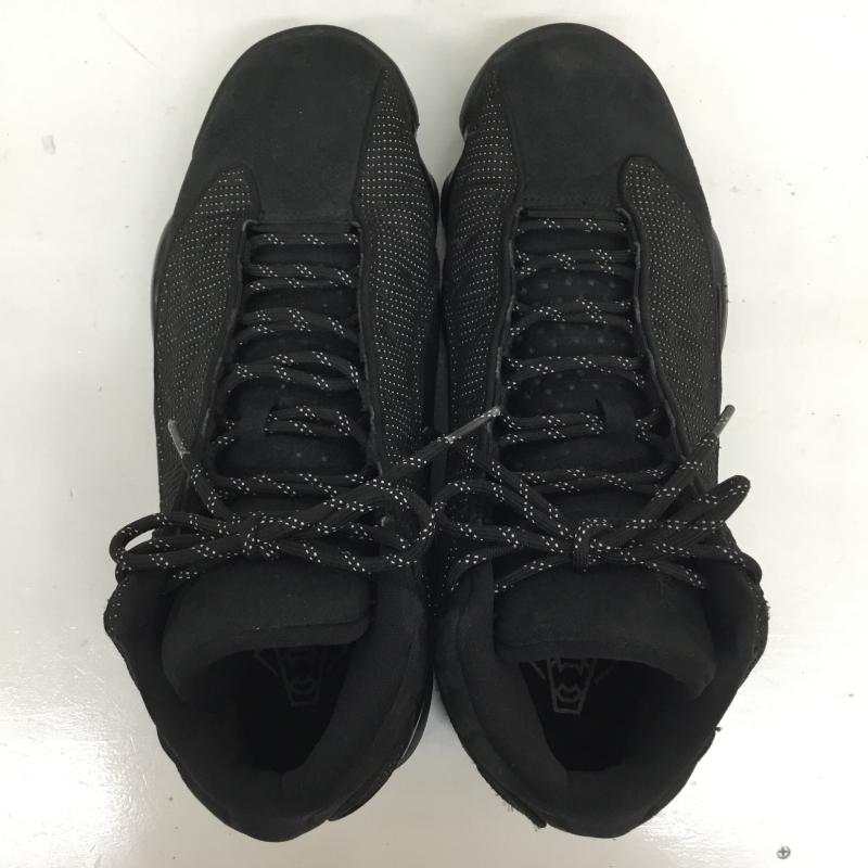 ナイキ NIKE スニーカー スニーカー Nike Air Jordan 13 Retro Black Cat 414571-011 28.5cm ロゴ、文字 黒 / ブラック / black メンズ USED 古着 中古 10156103