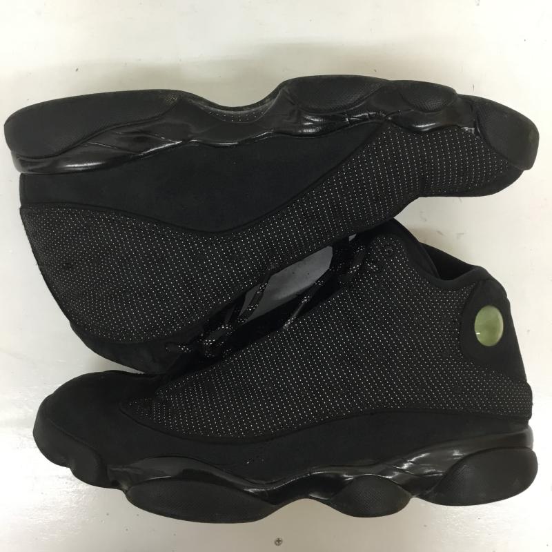 ナイキ NIKE スニーカー スニーカー Nike Air Jordan 13 Retro Black Cat 414571-011 28.5cm ロゴ、文字 黒 / ブラック / black メンズ USED 古着 中古 10156103