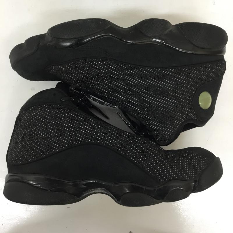 ナイキ NIKE スニーカー スニーカー Nike Air Jordan 13 Retro Black Cat 414571-011 28.5cm ロゴ、文字 黒 / ブラック / black メンズ USED 古着 中古 10156103
