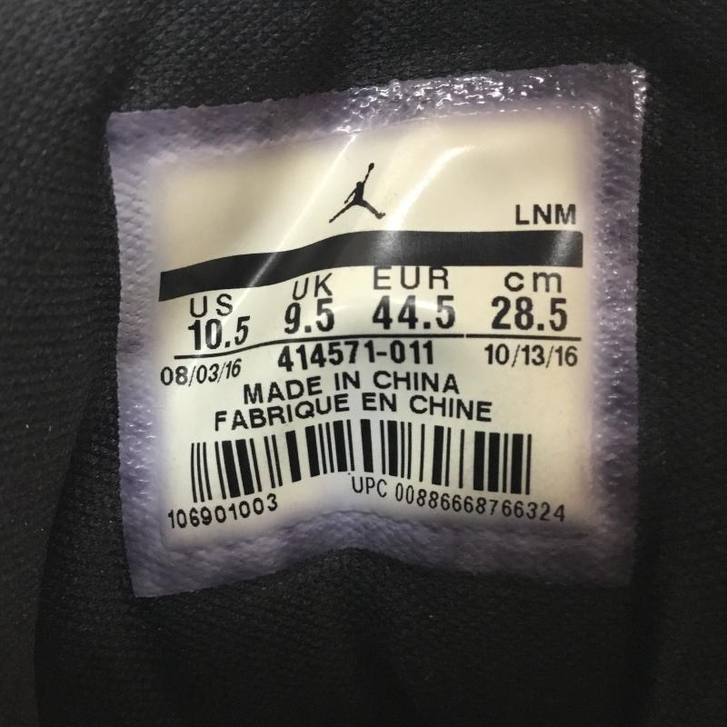 ナイキ NIKE スニーカー スニーカー Nike Air Jordan 13 Retro Black Cat 414571-011 28.5cm ロゴ、文字 黒 / ブラック / black メンズ USED 古着 中古 10156103