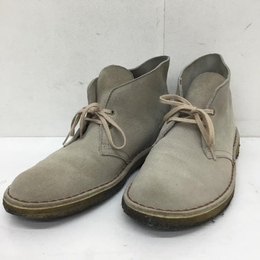 クラークス オリジナルズ Clarks Originals シューズ シューズ Clarks デザートブーツ ベージュ US：8 無地 ベージュ / ベージュ / beige メンズ USED 古着 中古 10156104