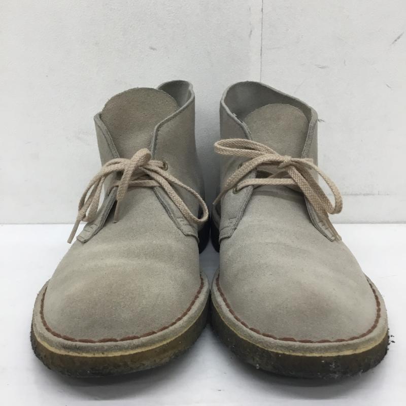 クラークス オリジナルズ Clarks Originals シューズ シューズ Clarks デザートブーツ ベージュ US：8 無地 ベージュ / ベージュ / beige メンズ USED 古着 中古 10156104