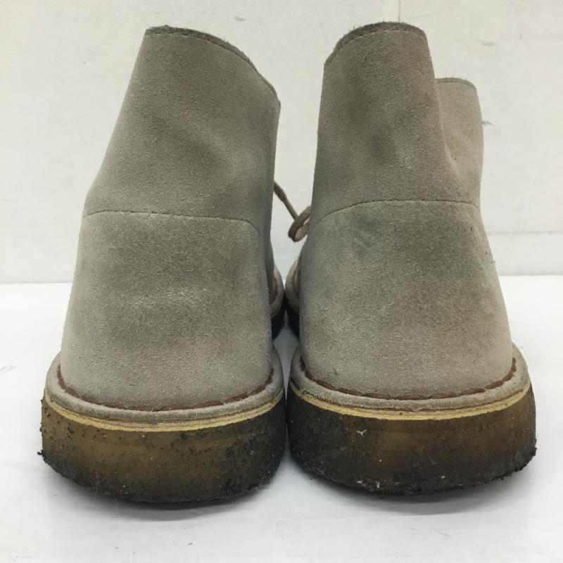 クラークス オリジナルズ Clarks Originals シューズ シューズ Clarks デザートブーツ ベージュ US：8 無地 ベージュ / ベージュ / beige メンズ USED 古着 中古 10156104