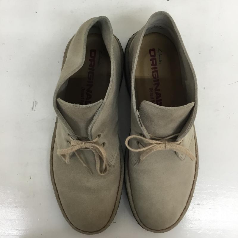 クラークス オリジナルズ Clarks Originals シューズ シューズ Clarks デザートブーツ ベージュ US：8 無地 ベージュ / ベージュ / beige メンズ USED 古着 中古 10156104
