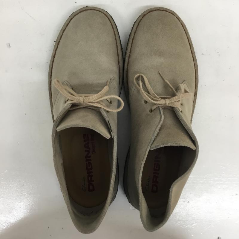 クラークス オリジナルズ Clarks Originals シューズ シューズ Clarks デザートブーツ ベージュ US：8 無地 ベージュ / ベージュ / beige メンズ USED 古着 中古 10156104