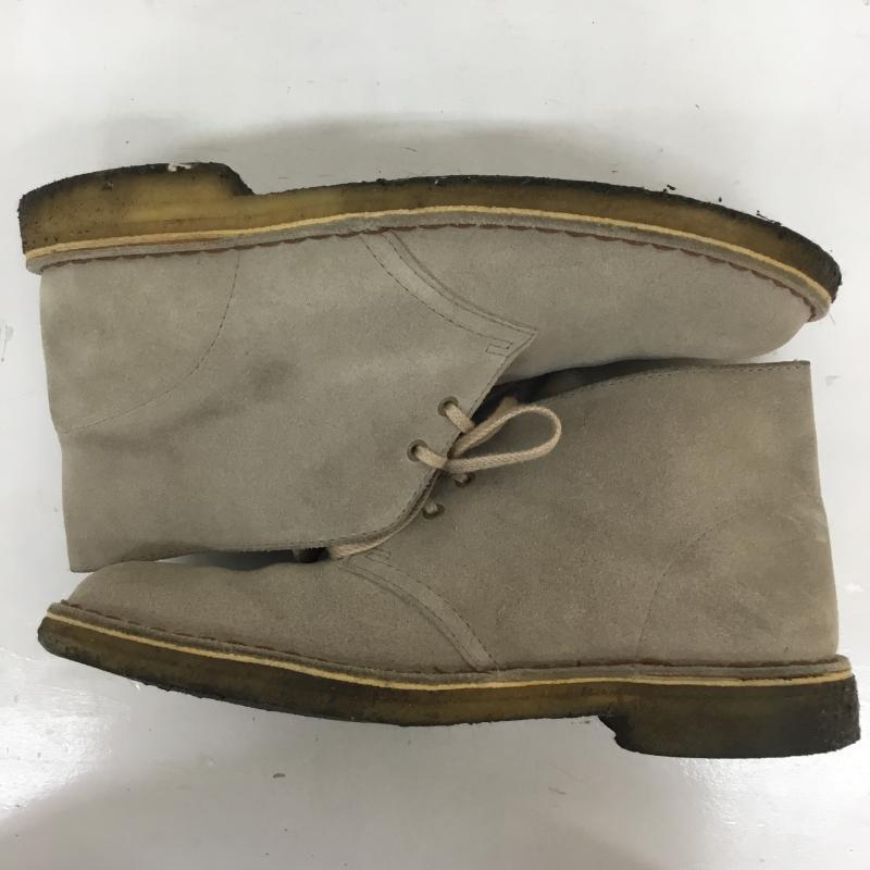 クラークス オリジナルズ Clarks Originals シューズ シューズ Clarks デザートブーツ ベージュ US：8 無地 ベージュ / ベージュ / beige メンズ USED 古着 中古 10156104