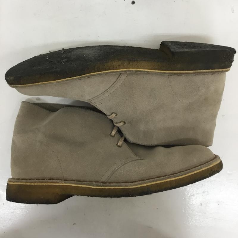 クラークス オリジナルズ Clarks Originals シューズ シューズ Clarks デザートブーツ ベージュ US：8 無地 ベージュ / ベージュ / beige メンズ USED 古着 中古 10156104