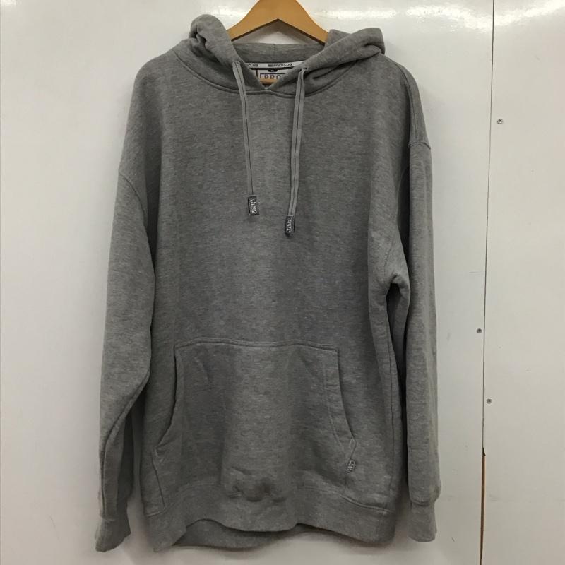 プロクラブ PRO CLUB パーカー 長袖 長袖パーカー プルオーバーパーカー スウェット XL 無地 灰 / グレー / gray メンズ USED 古着 中古 10156105