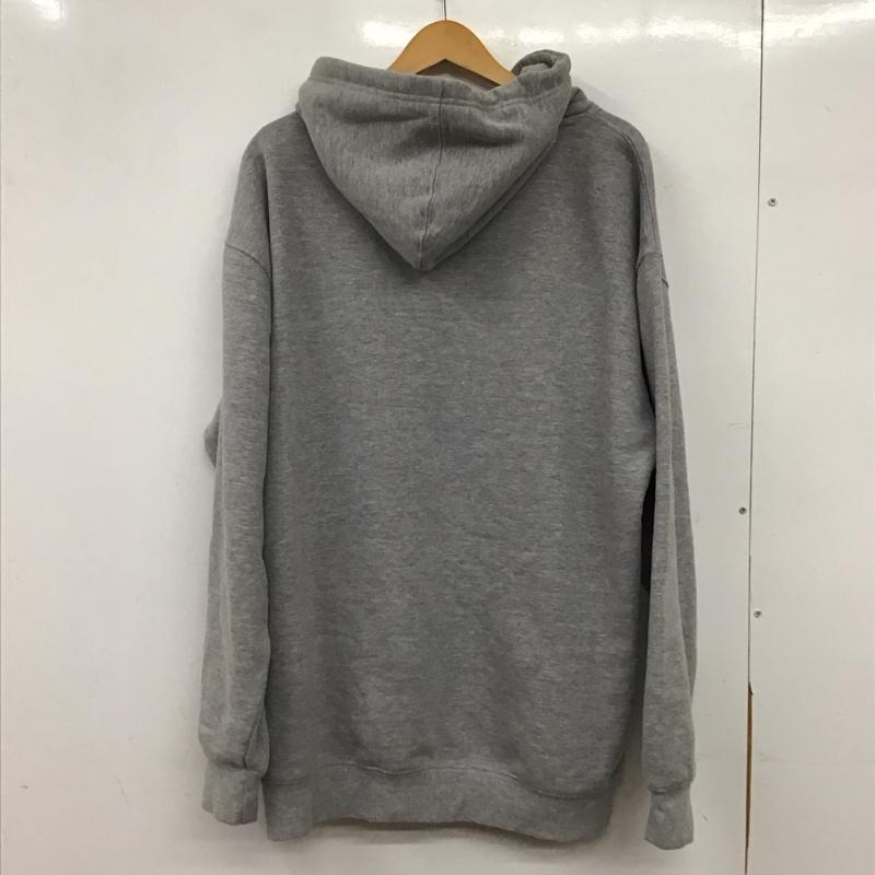 プロクラブ PRO CLUB パーカー 長袖 長袖パーカー プルオーバーパーカー スウェット XL 無地 灰 / グレー / gray メンズ USED 古着 中古 10156105