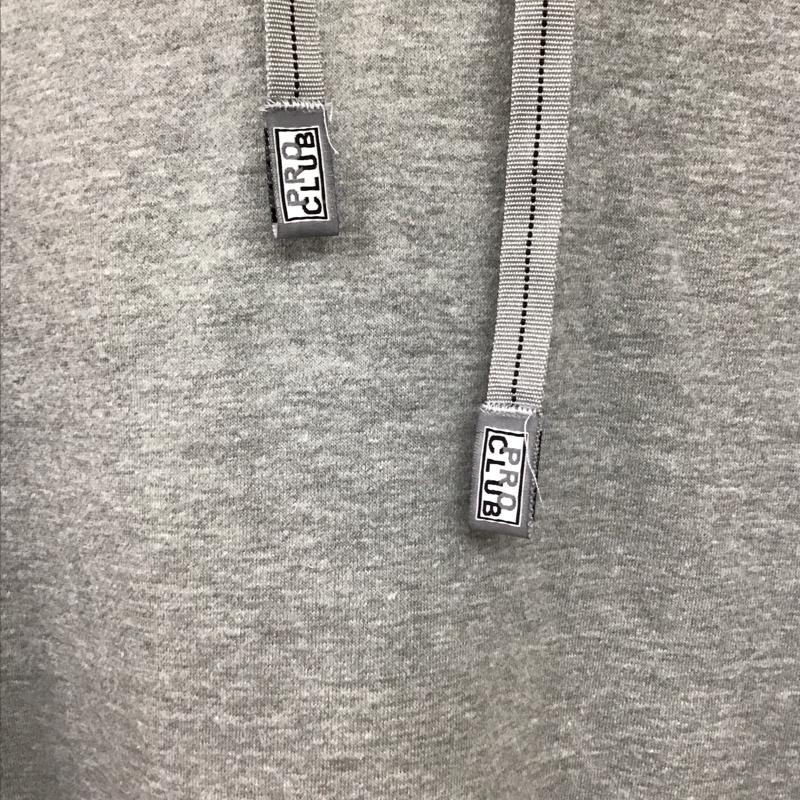 プロクラブ PRO CLUB パーカー 長袖 長袖パーカー プルオーバーパーカー スウェット XL 無地 灰 / グレー / gray メンズ USED 古着 中古 10156105