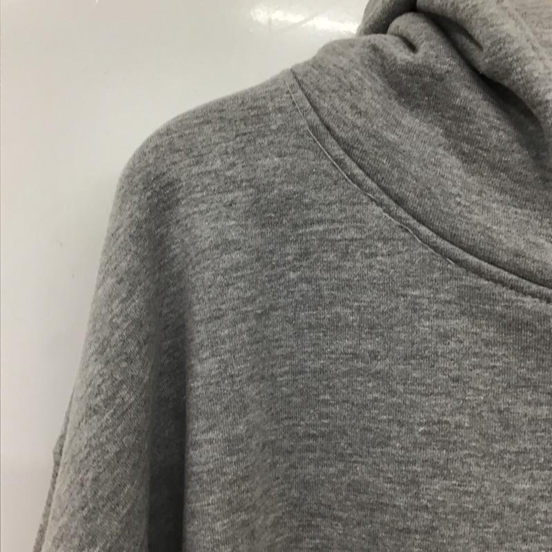 プロクラブ PRO CLUB パーカー 長袖 長袖パーカー プルオーバーパーカー スウェット XL 無地 灰 / グレー / gray メンズ USED 古着 中古 10156105