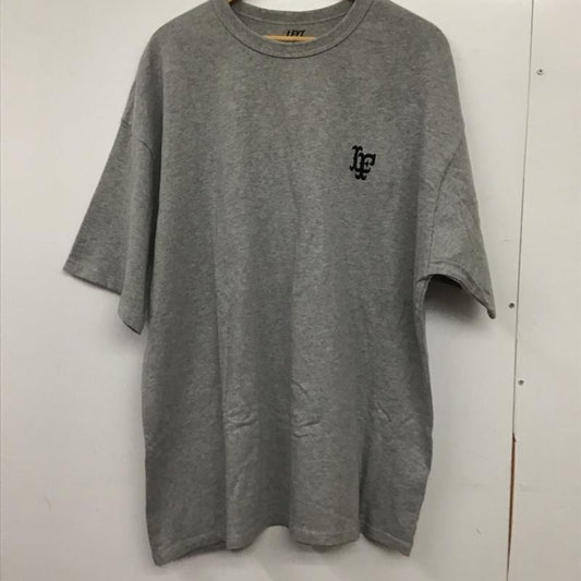 ラファイエット Lafayette Tシャツ 半袖 半袖カットソー プリントTシャツ クルーネックカットソー XXL ロゴ、文字 灰 / グレー / gray メンズ USED 古着 中古 10156107