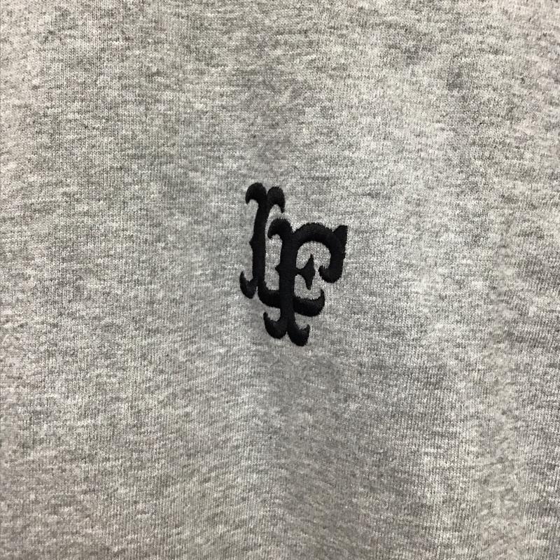 ラファイエット Lafayette Tシャツ 半袖 半袖カットソー プリントTシャツ クルーネックカットソー XXL ロゴ、文字 灰 / グレー / gray メンズ USED 古着 中古 10156107