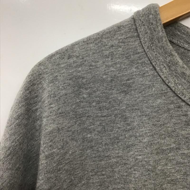 ラファイエット Lafayette Tシャツ 半袖 半袖カットソー プリントTシャツ クルーネックカットソー XXL ロゴ、文字 灰 / グレー / gray メンズ USED 古着 中古 10156107