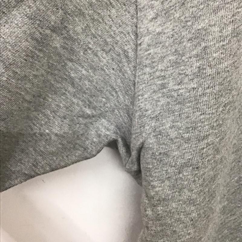 ラファイエット Lafayette Tシャツ 半袖 半袖カットソー プリントTシャツ クルーネックカットソー XXL ロゴ、文字 灰 / グレー / gray メンズ USED 古着 中古 10156107