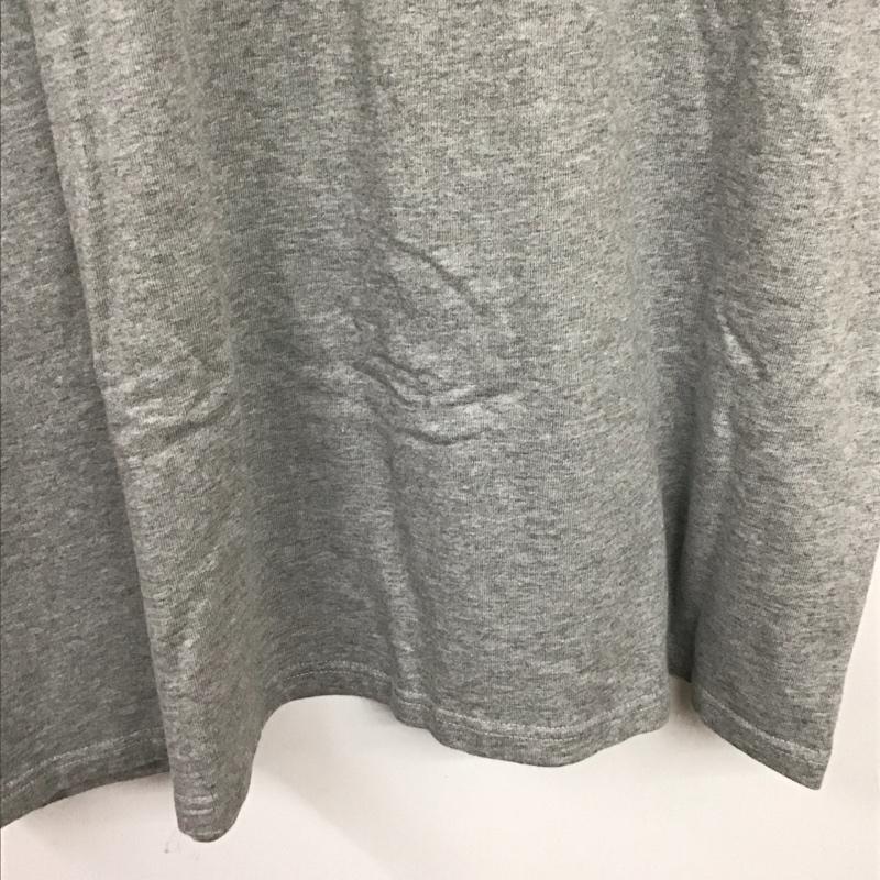 ラファイエット Lafayette Tシャツ 半袖 半袖カットソー プリントTシャツ クルーネックカットソー XXL ロゴ、文字 灰 / グレー / gray メンズ USED 古着 中古 10156107