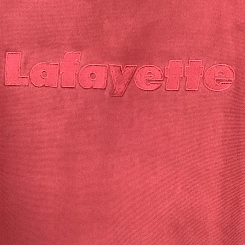 ラファイエット Lafayette トレーナー 長袖 長袖トレーナー スウェット クルーネック プルオーバー XXL ロゴ、文字 えんじ / ワインレッド / dark red メンズ USED 古着 中古 10156108