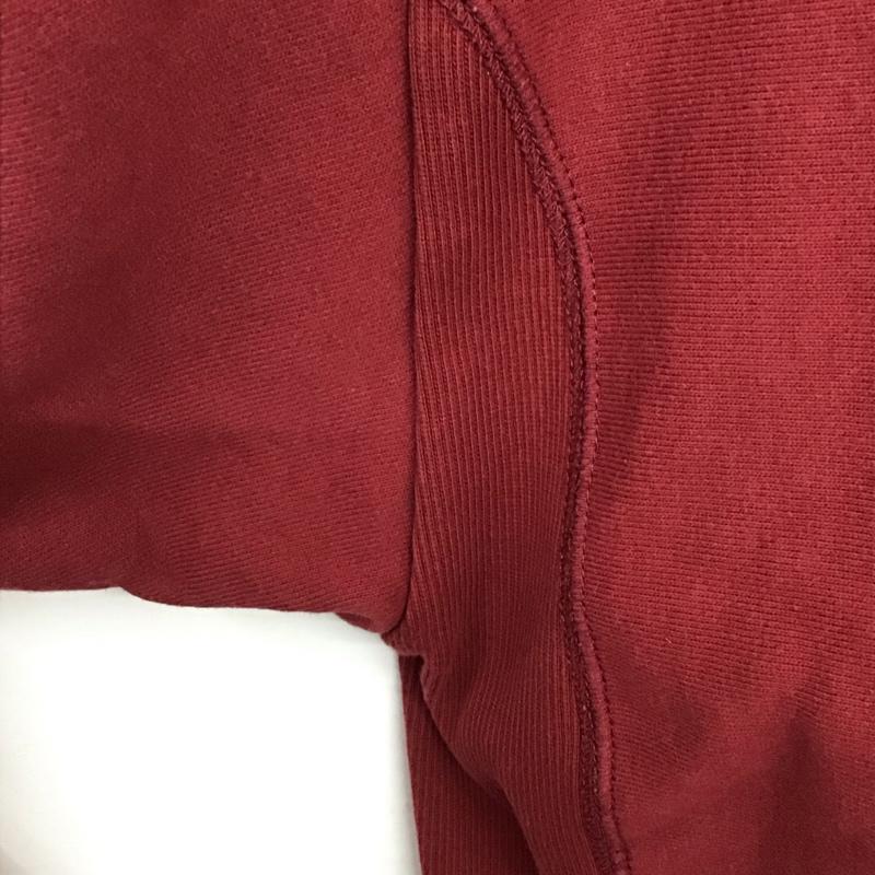 ラファイエット Lafayette トレーナー 長袖 長袖トレーナー スウェット クルーネック プルオーバー XXL ロゴ、文字 えんじ / ワインレッド / dark red メンズ USED 古着 中古 10156108