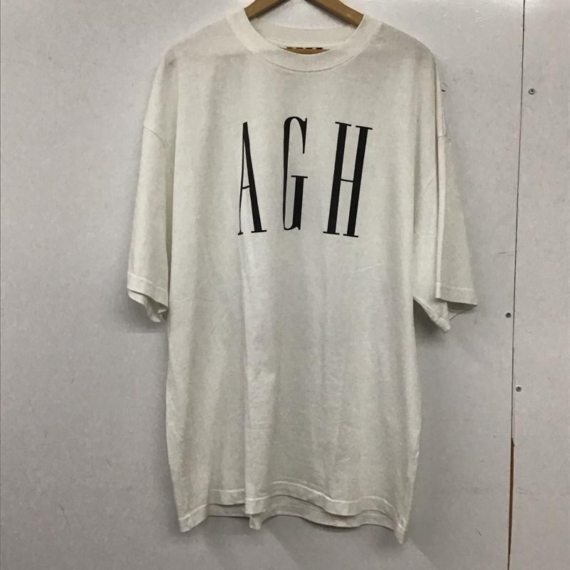 バッズプール BUDSPOOL Tシャツ 半袖 半袖カットソー プリントTシャツ クルーネックカットソー プリント 白 / ホワイト / white メンズ USED 古着 中古 10156109