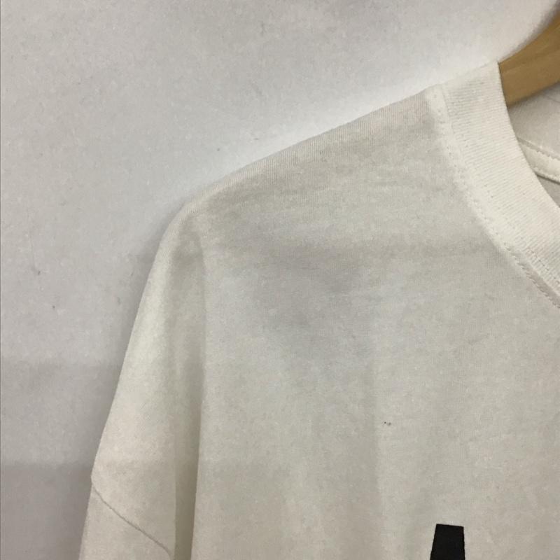 バッズプール BUDSPOOL Tシャツ 半袖 半袖カットソー プリントTシャツ クルーネックカットソー プリント 白 / ホワイト / white メンズ USED 古着 中古 10156109