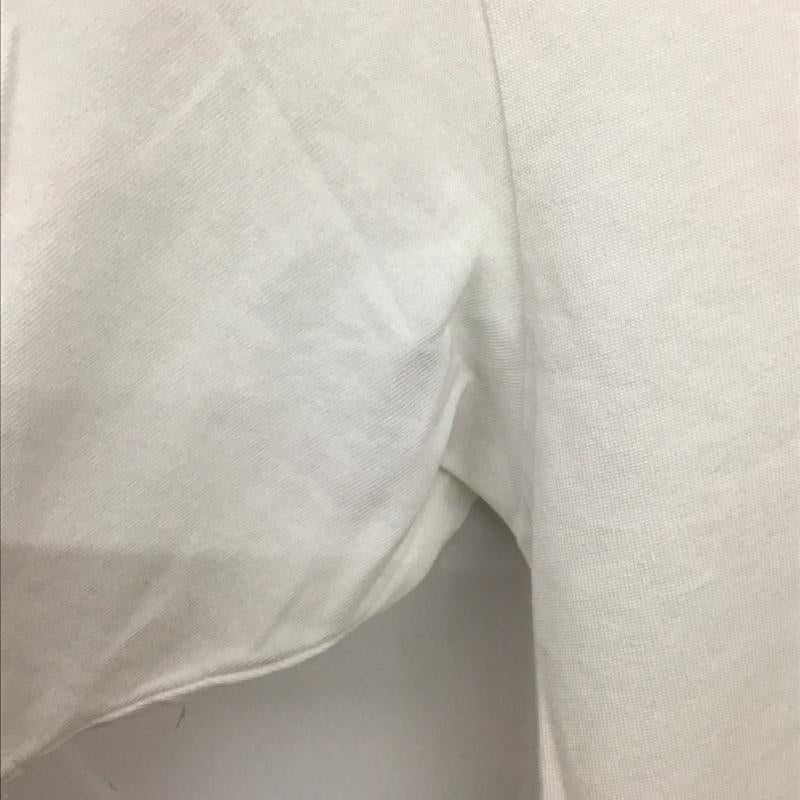 バッズプール BUDSPOOL Tシャツ 半袖 半袖カットソー プリントTシャツ クルーネックカットソー プリント 白 / ホワイト / white メンズ USED 古着 中古 10156109