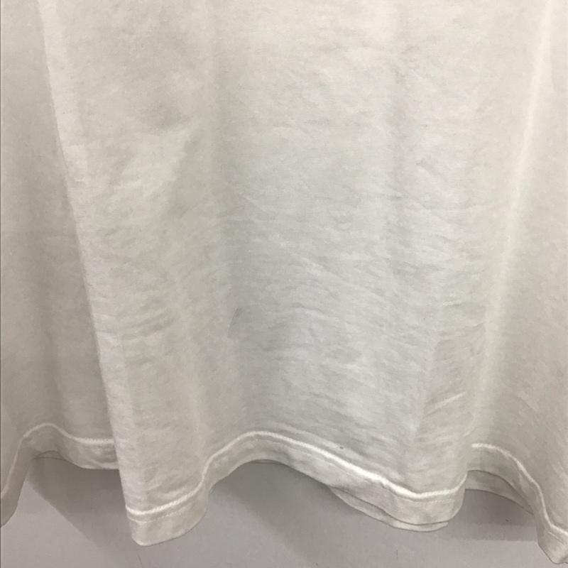 バッズプール BUDSPOOL Tシャツ 半袖 半袖カットソー プリントTシャツ クルーネックカットソー プリント 白 / ホワイト / white メンズ USED 古着 中古 10156109