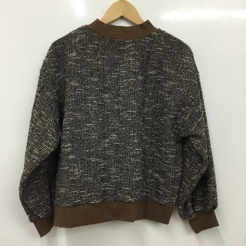 サマンサモスモス Samansa Mos2 トレーナー 長袖 FREE  茶 / ブラウン / brown レディース USED 古着 中古 10156113