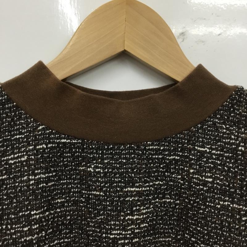 サマンサモスモス Samansa Mos2 トレーナー 長袖 FREE  茶 / ブラウン / brown レディース USED 古着 中古 10156113