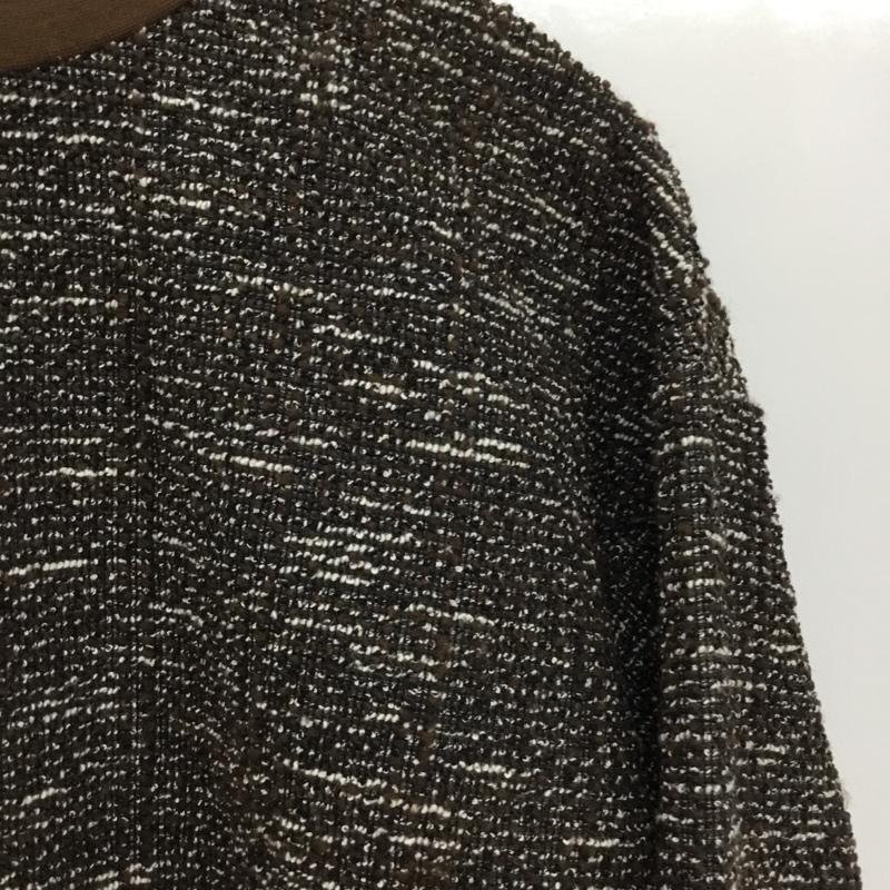 サマンサモスモス Samansa Mos2 トレーナー 長袖 FREE  茶 / ブラウン / brown レディース USED 古着 中古 10156113