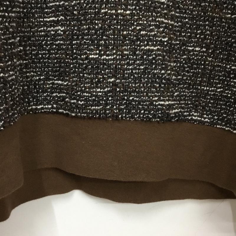 サマンサモスモス Samansa Mos2 トレーナー 長袖 FREE  茶 / ブラウン / brown レディース USED 古着 中古 10156113