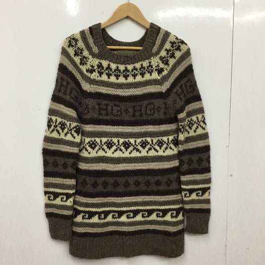 ヒステリックス HYSTERICS ワンピース ミニスカート ニットワンピース FREE 総柄 マルチカラー / マルチカラー / multicolor レディース USED 古着 中古 10156114