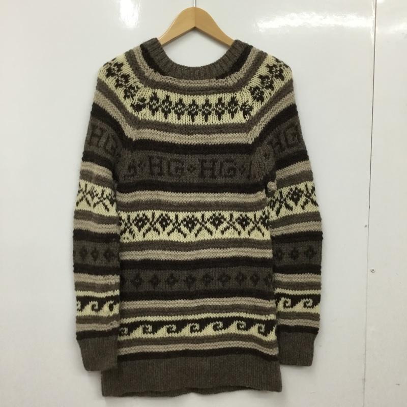 ヒステリックス HYSTERICS ワンピース ミニスカート ニットワンピース FREE 総柄 マルチカラー / マルチカラー / multicolor レディース USED 古着 中古 10156114