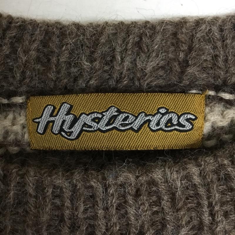 ヒステリックス HYSTERICS ワンピース ミニスカート ニットワンピース FREE 総柄 マルチカラー / マルチカラー / multicolor レディース USED 古着 中古 10156114